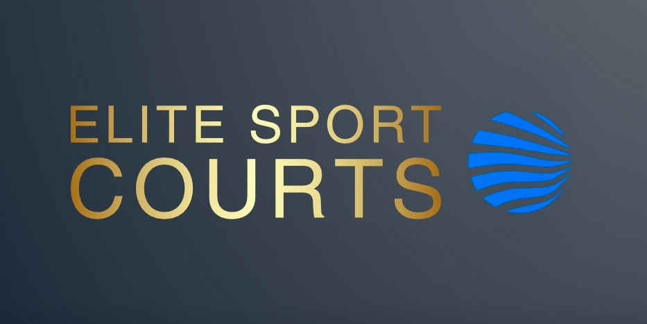 Logo Design For Elite Sport Courts